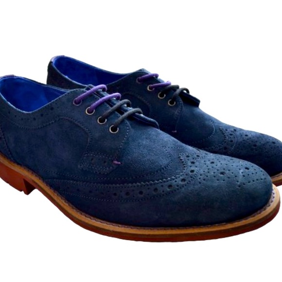 Ted baker suede brogues store